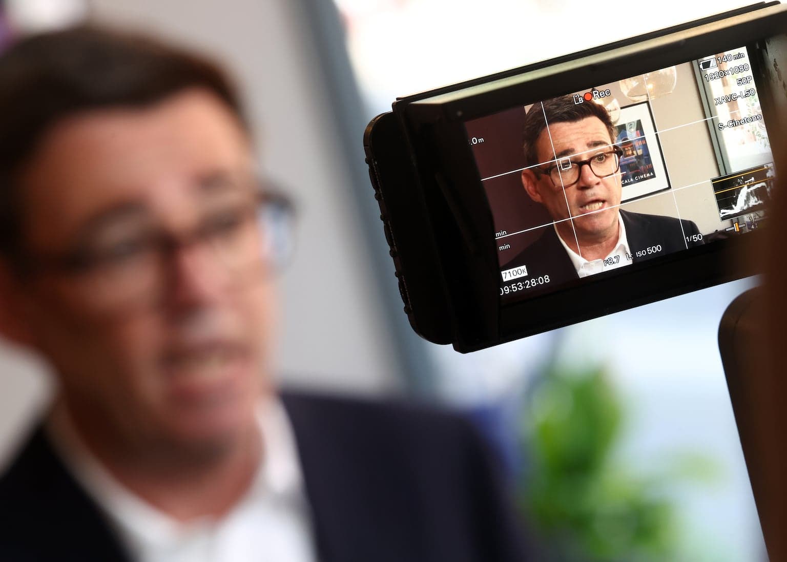 Burnham ‘pushing the system’ to try to stop early release of Pc Harper’s killers