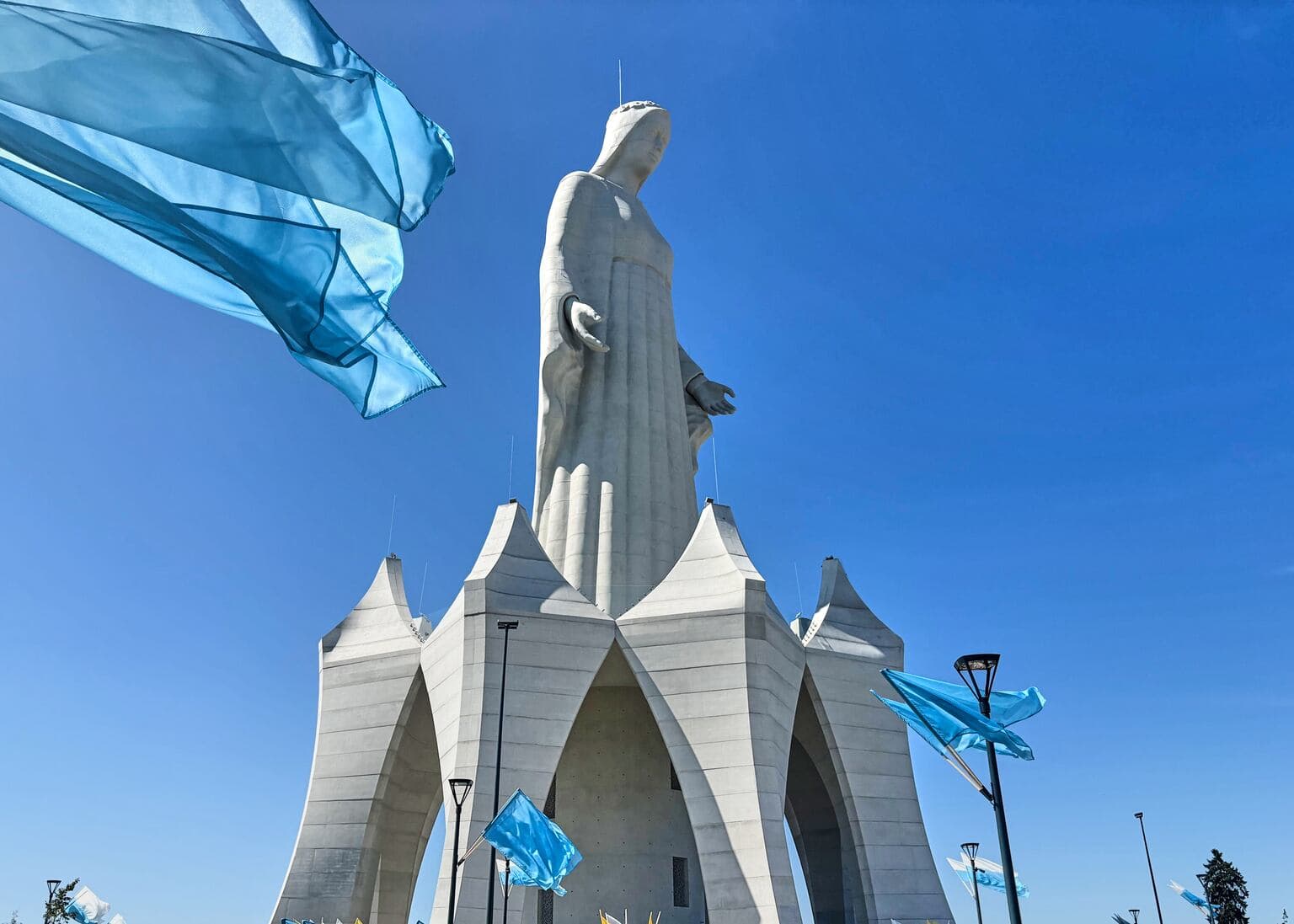 Europe’s tallest statue of Virgin Mary inaugurated in small Polish village