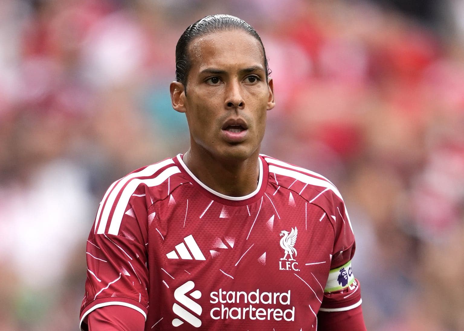 Virgil van Dijk demands response from Liverpool after ‘unacceptable’ season