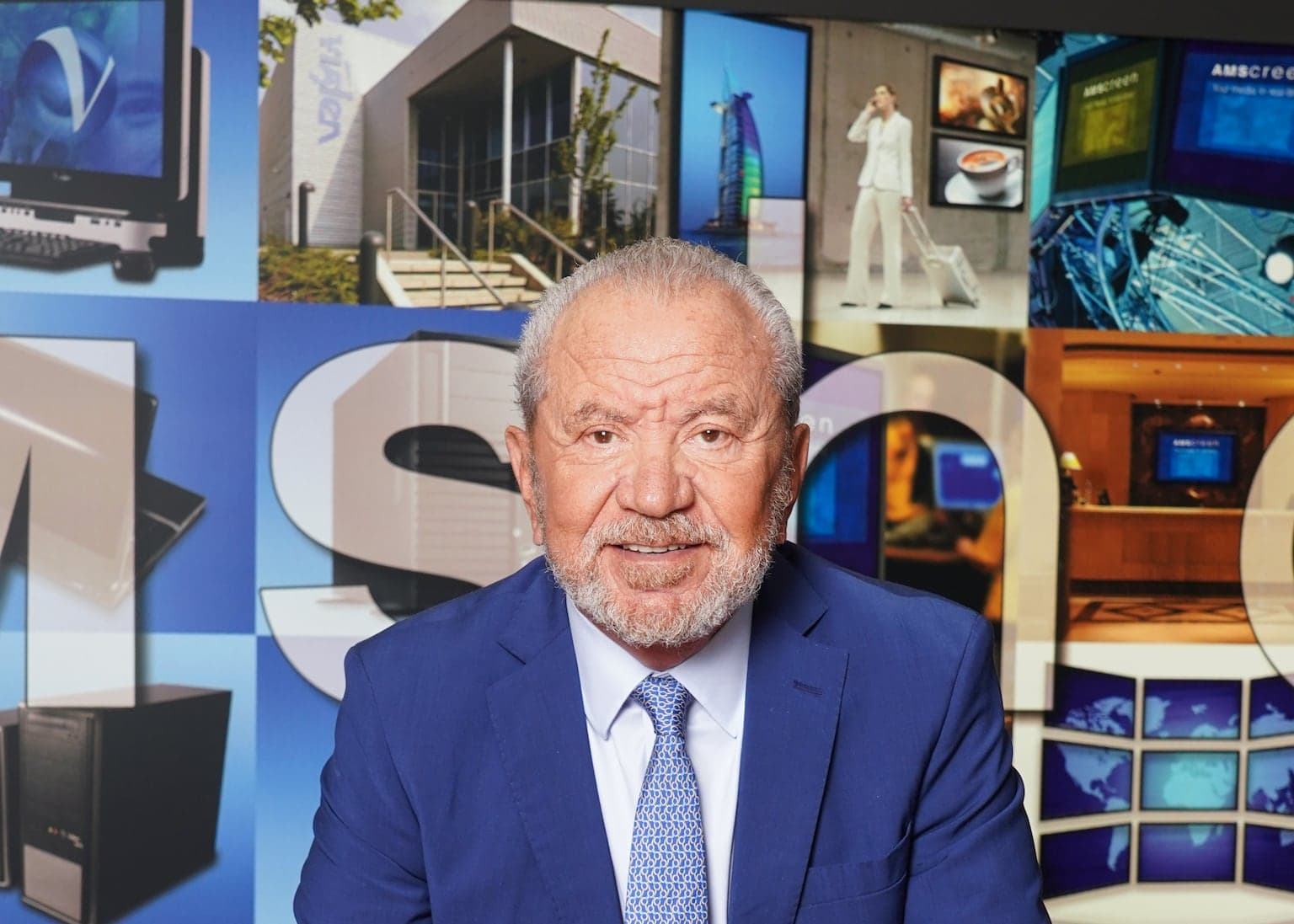 Alan Sugar blasts American Express after he is denied credit limit increase