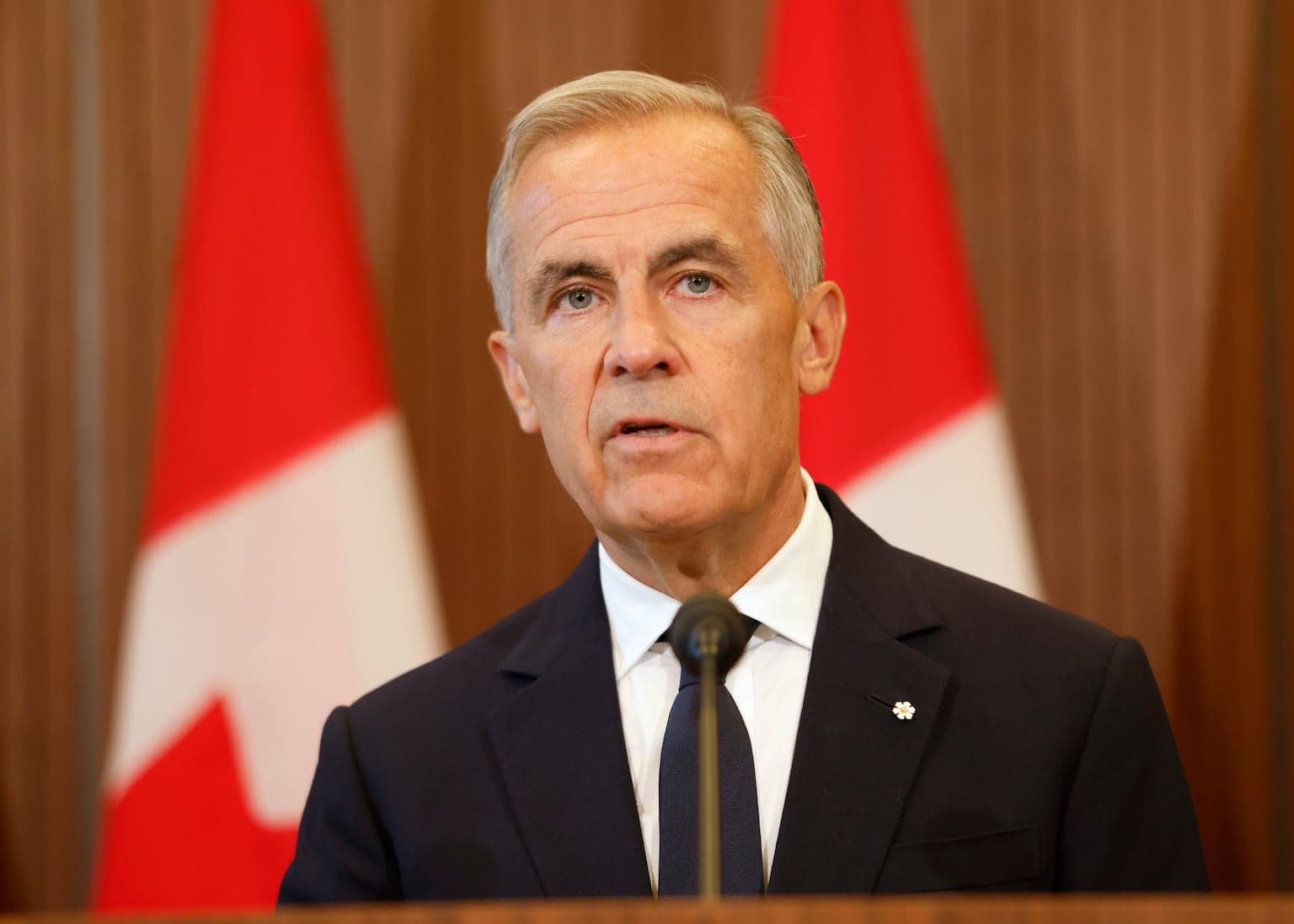 Trump tells Canada to ‘fall in line’ as Carney rejects ‘subordination’