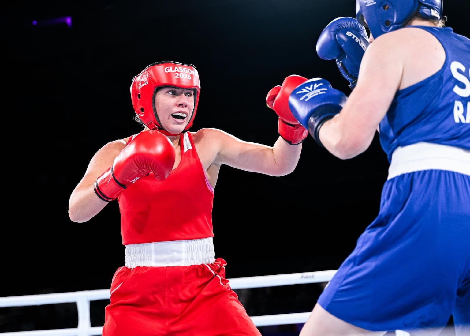 ‘I know the challenge ahead of me’: English opponent next for Kaci Rock after dramatic semi-final success