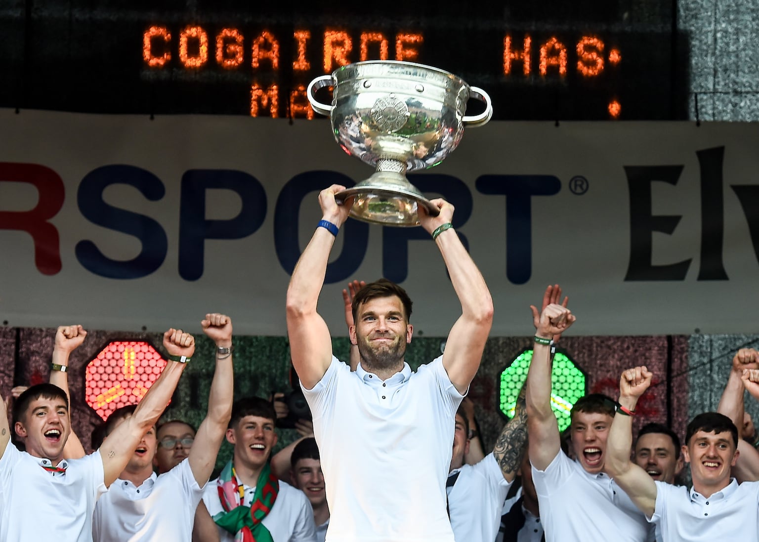 ‘I knew All-Irelands would come...’ Veteran Aidan O’Shea never lost faith that Mayo would win the Sam Maguire one day