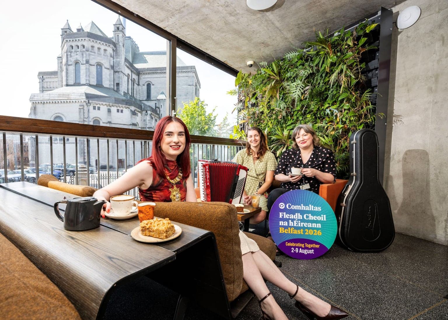 The Irish language will be at the heart of Fleadh Cheoil na hÉireann with dedicated activity hub and week-long cultural programme
