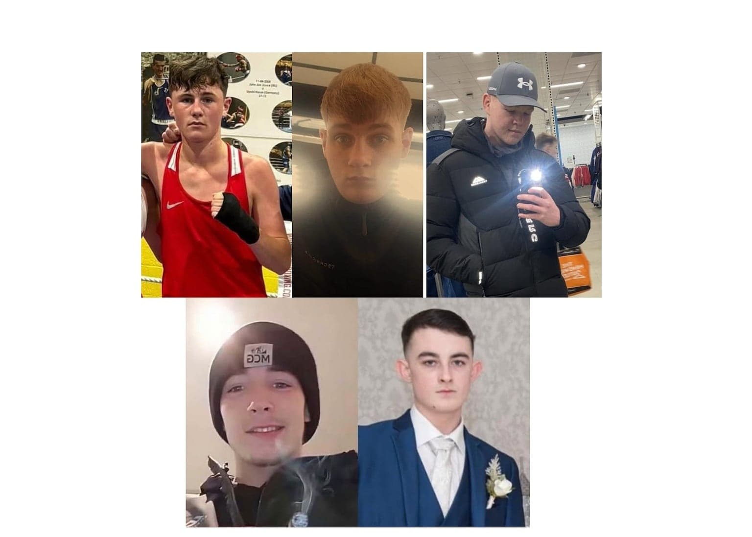 Five teenagers killed after driving wrong way on motorway named locally