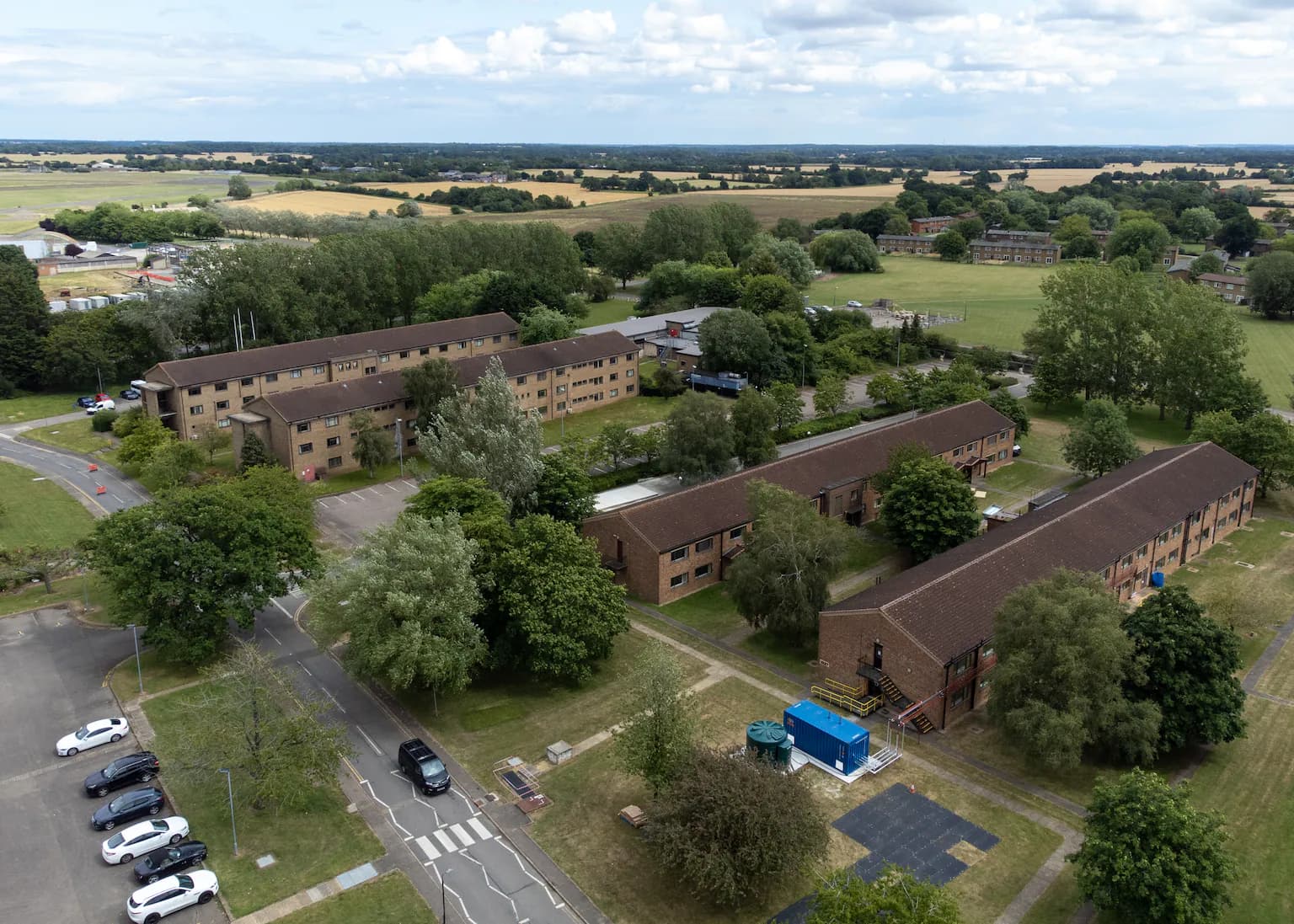 Reform UK council plans security patrols over ‘daily asylum seeker gatherings’