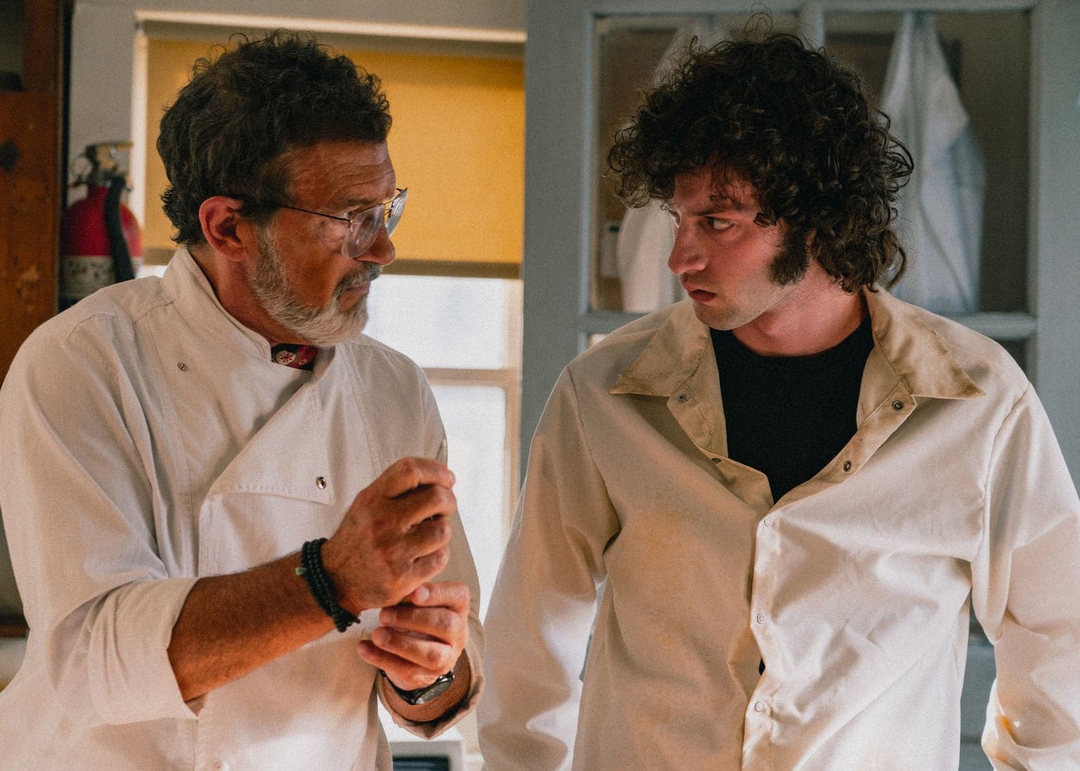 ‘It’s a coming-of-age story about somebody we think we know’ - director Matt Johnson and star Antonio Banderas on adapting celeb chef Anthony Bourdain’s early years for big screen in Tony