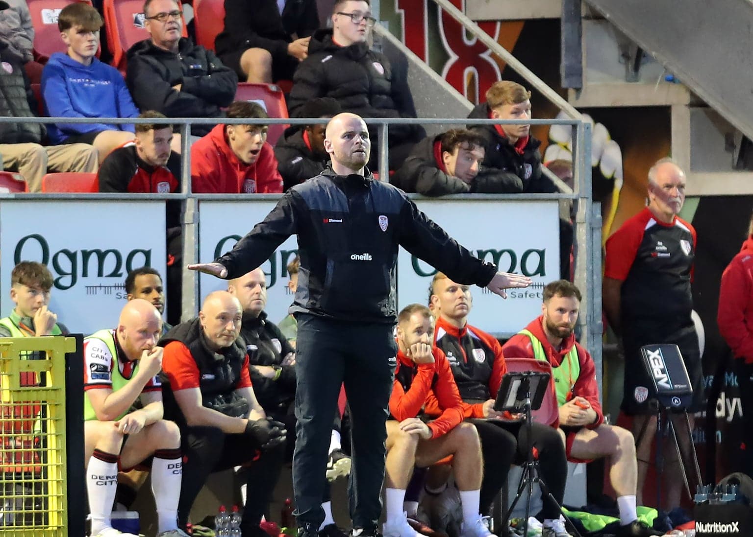 Derry City’s Mark Connolly hits out at ‘absolute madness’ defensively in the second half of their loss to Bohemians