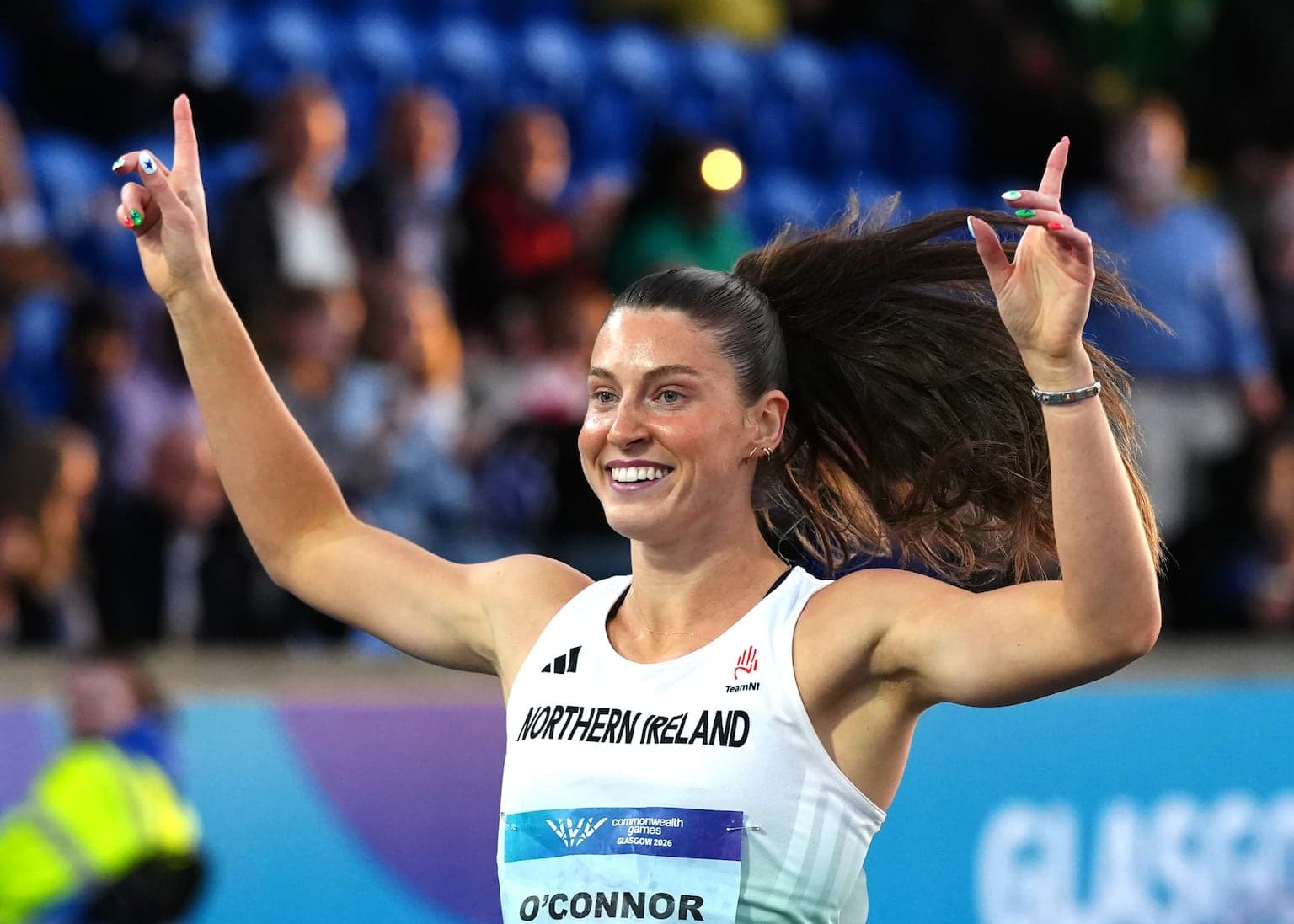 ‘It’s all a little bit of a whirlwind’: Golden girl Kate O’Connor puts seal on night to remember in Glasgow