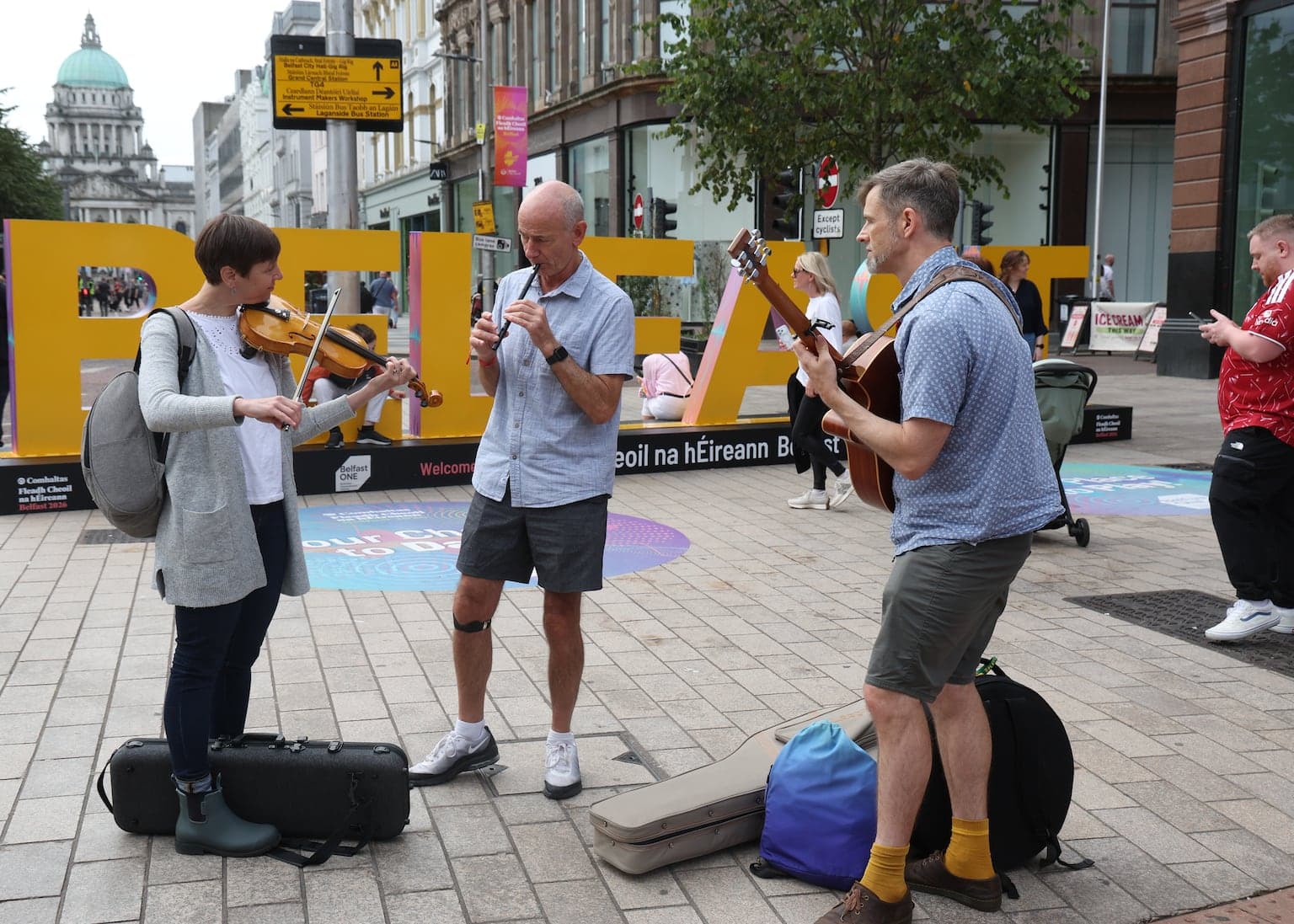 Trad music icon who ‘saved’ Ireland’s best known tunes celebrated with blue plaque in Belfast’s Fleadh week