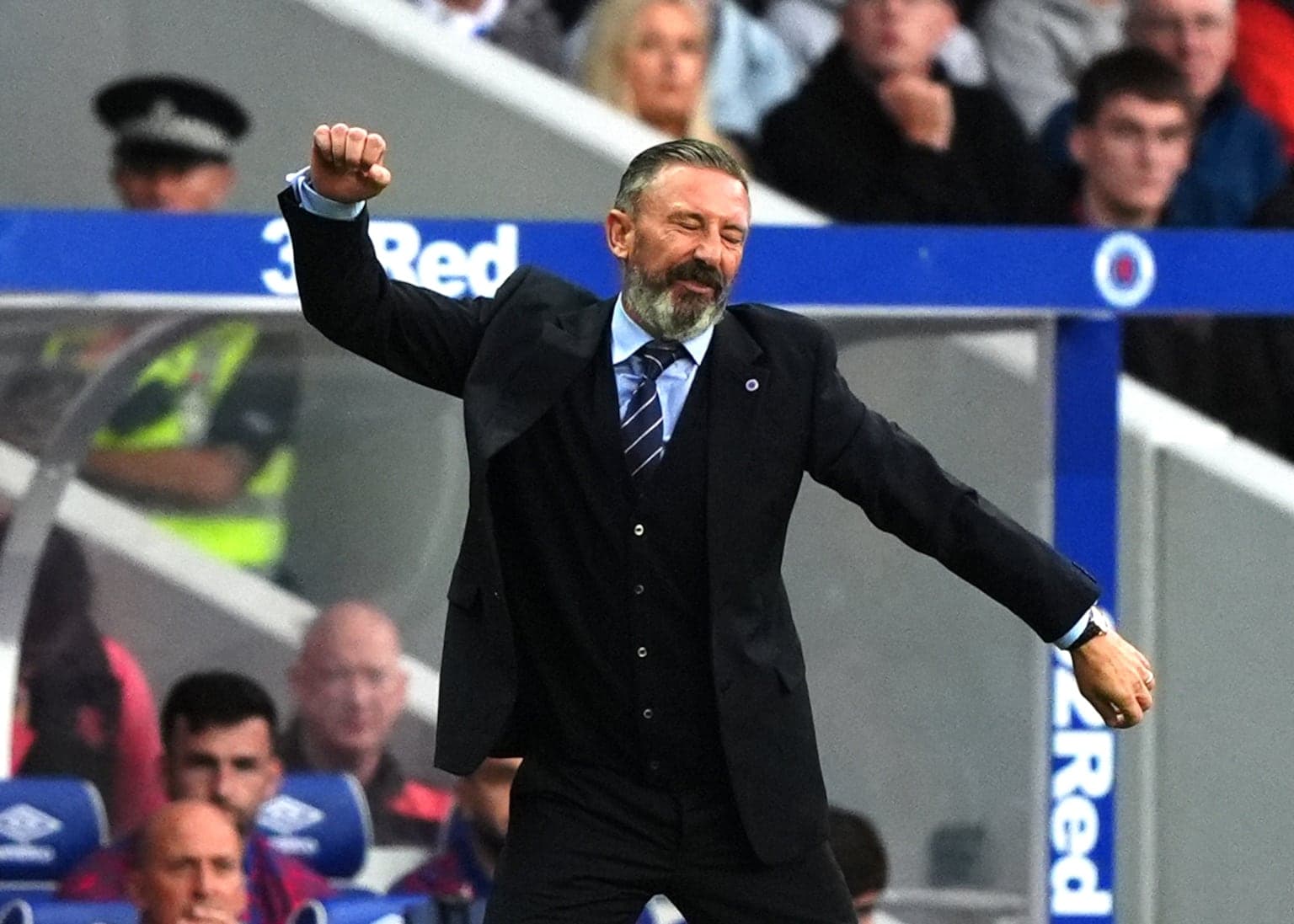 Derek McInnes in warning to Rangers players despite win over Jablonec