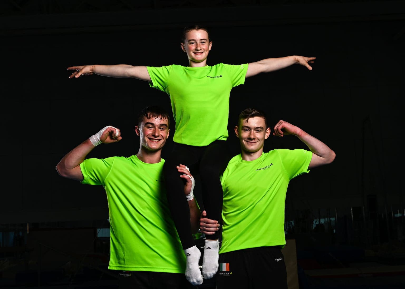 Meet the Irish family making history at the European Gymnastics Championships