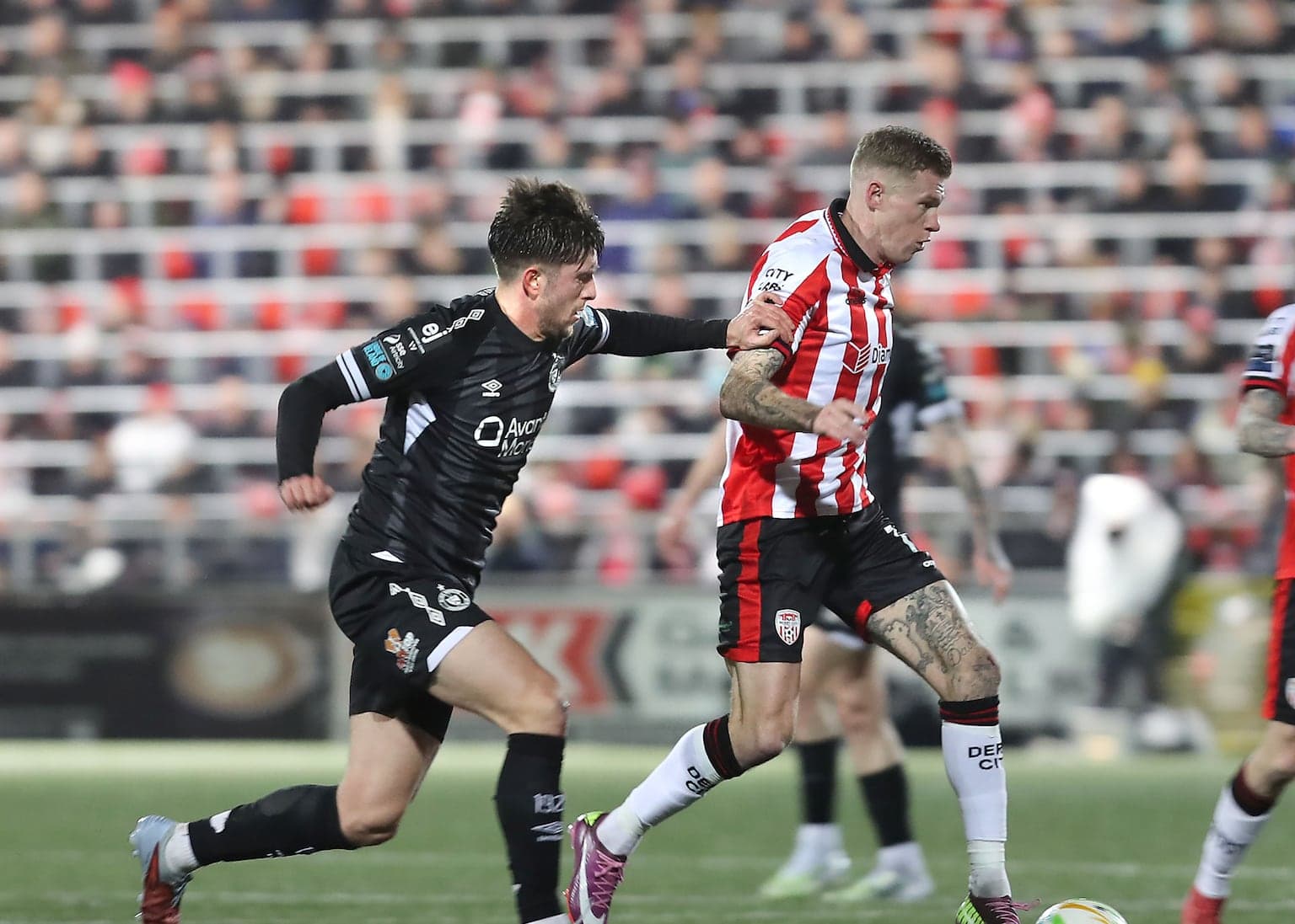 Derry City boss Lynch won’t be draw on James McClean’s future