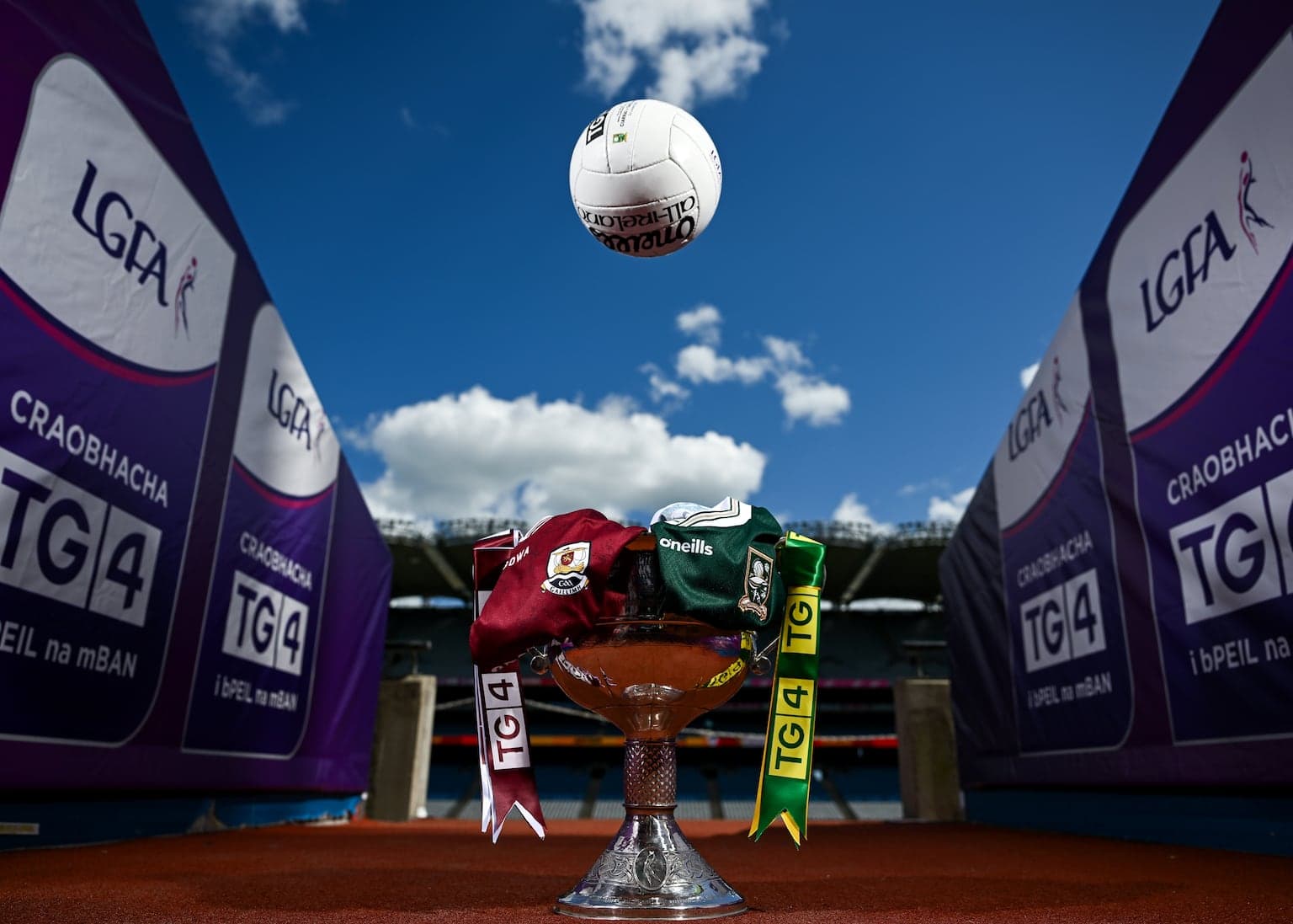 Kerry and Galway get ready for this year’s All-Ireland SFC final as the two sides prepare for their second final meeting in three years