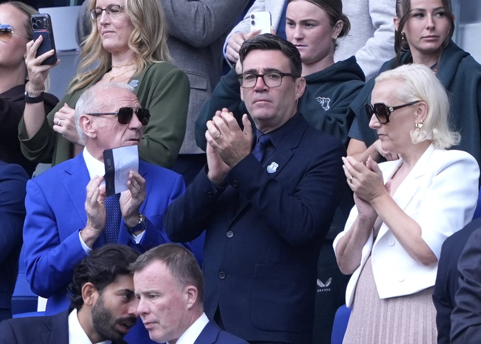 Andy Burnham unable to sit in usual Everton seat after becoming Prime Minister