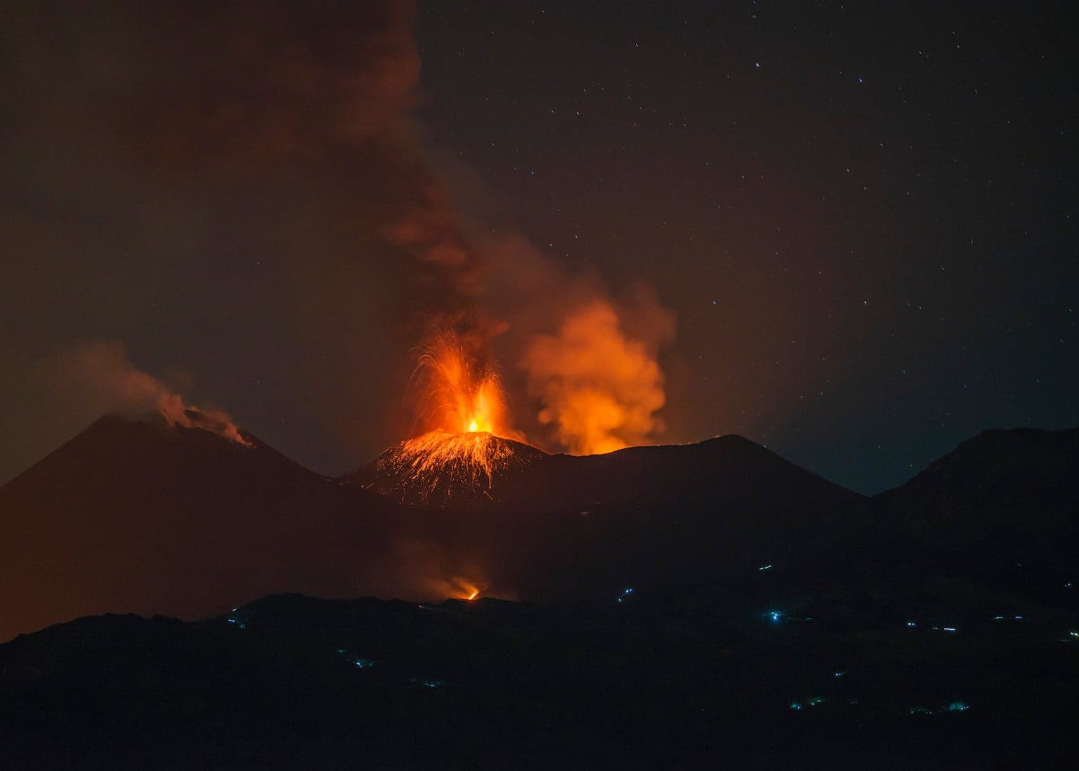 Tourist killed by lightning strike on Mount Etna while hiking in restricted area