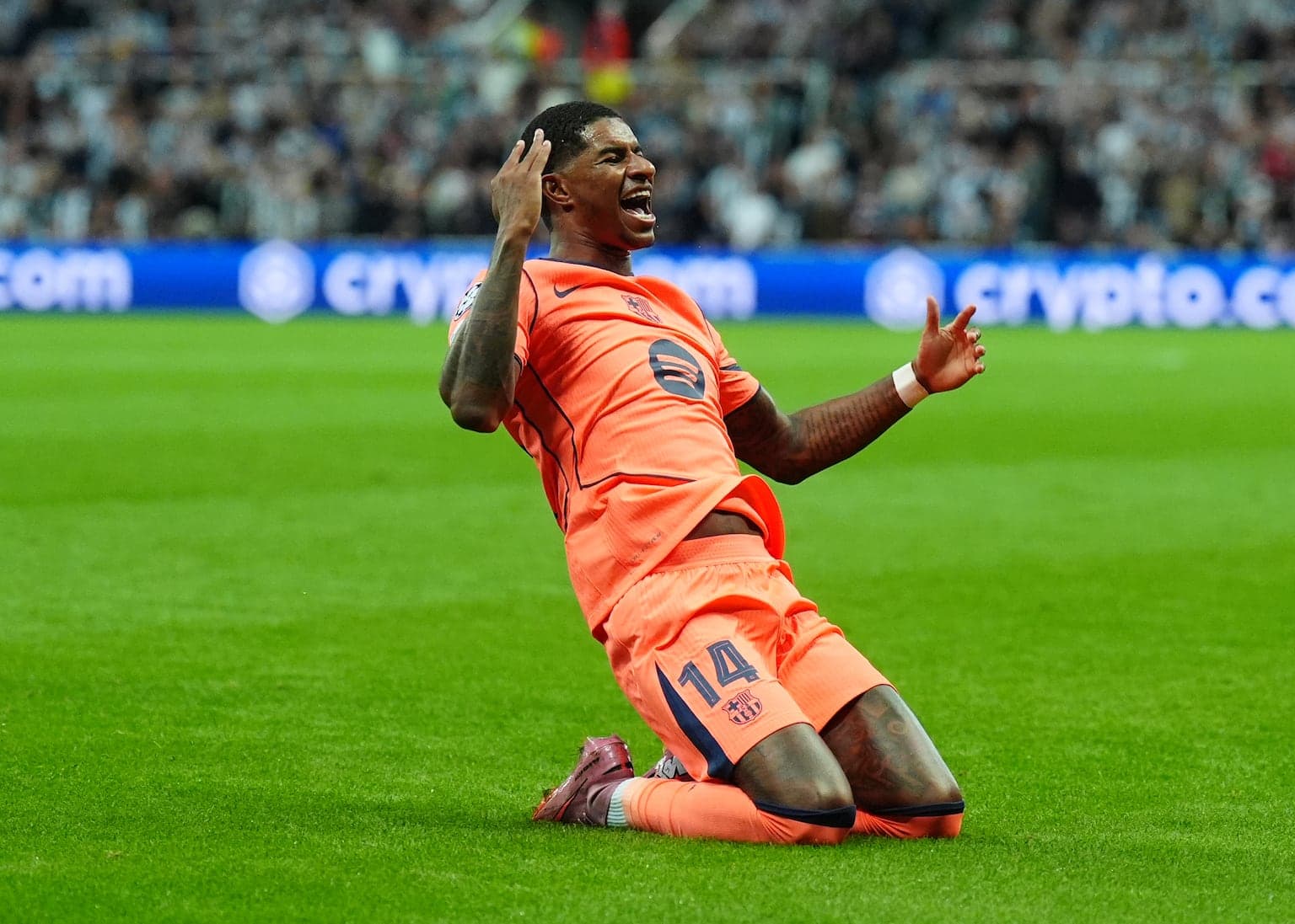 Marcus Rashford issues update on future with farewell social media post