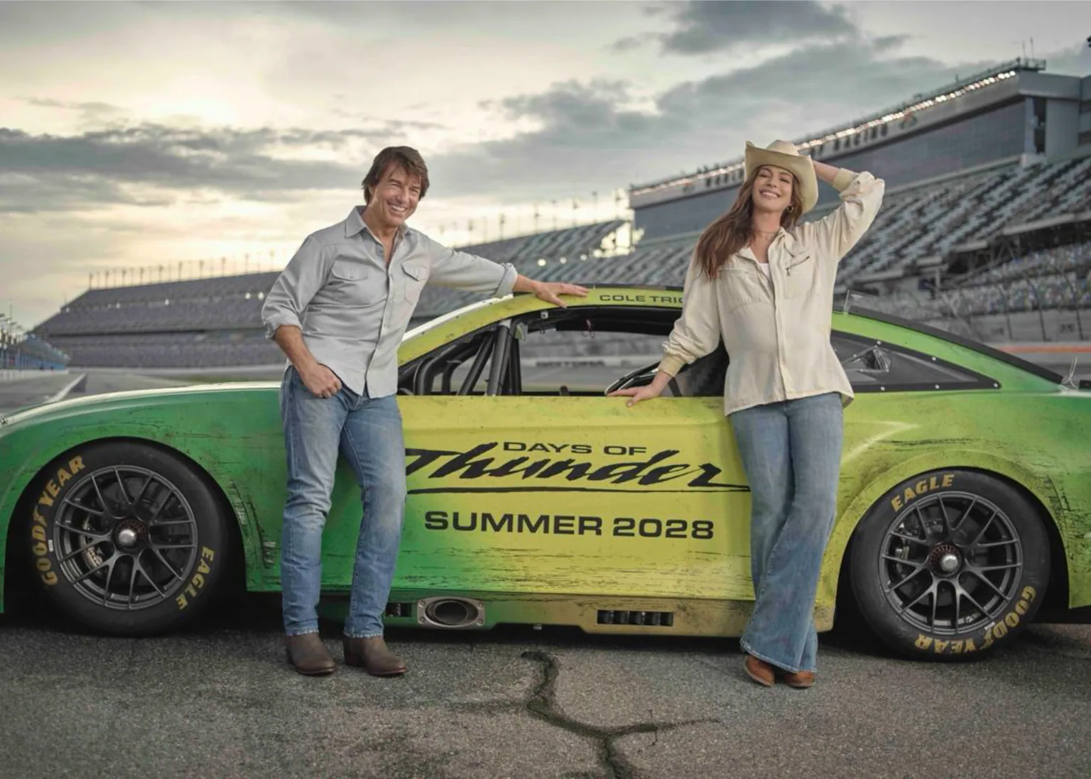 Tom Cruise and Anne Hathaway to star in Days Of Thunder sequel
