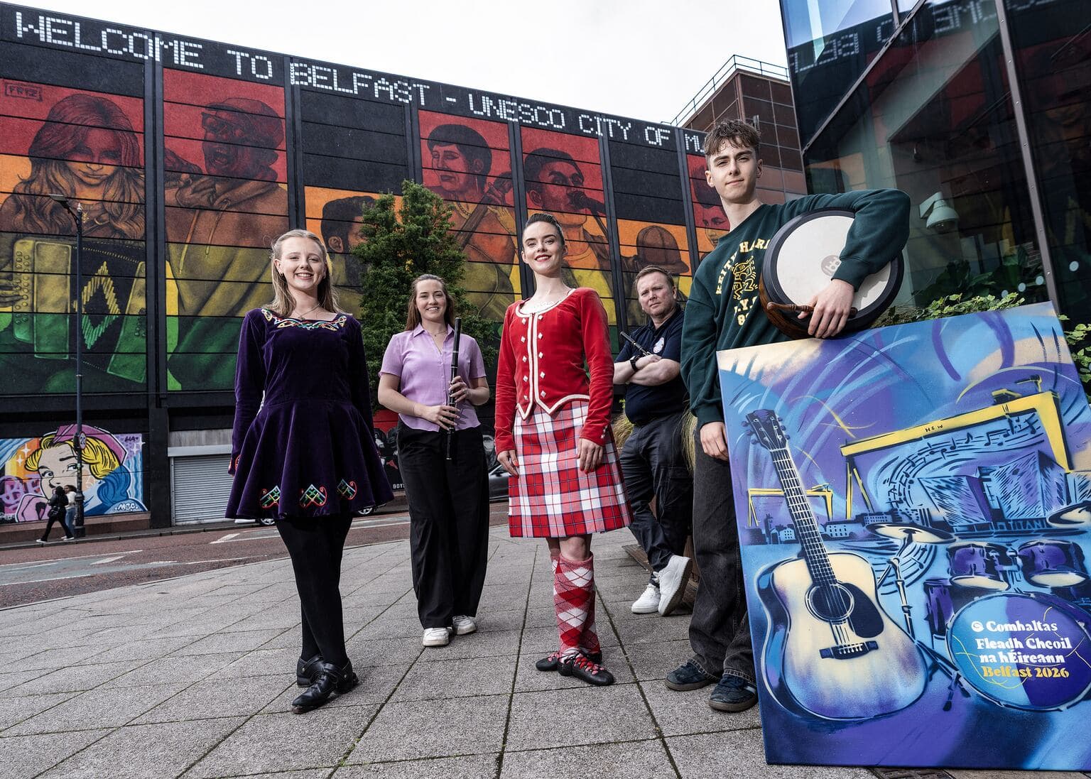Fleadh Cheoil na hÉireann 2026 kicks off with musical celebration in Belfast