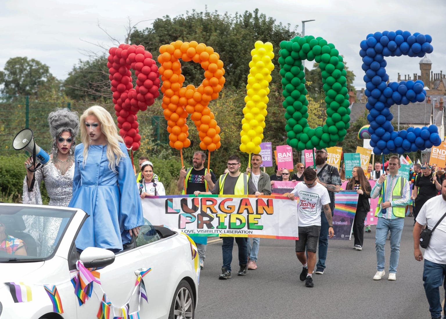 Lurgan Pride celebrates its third annual event