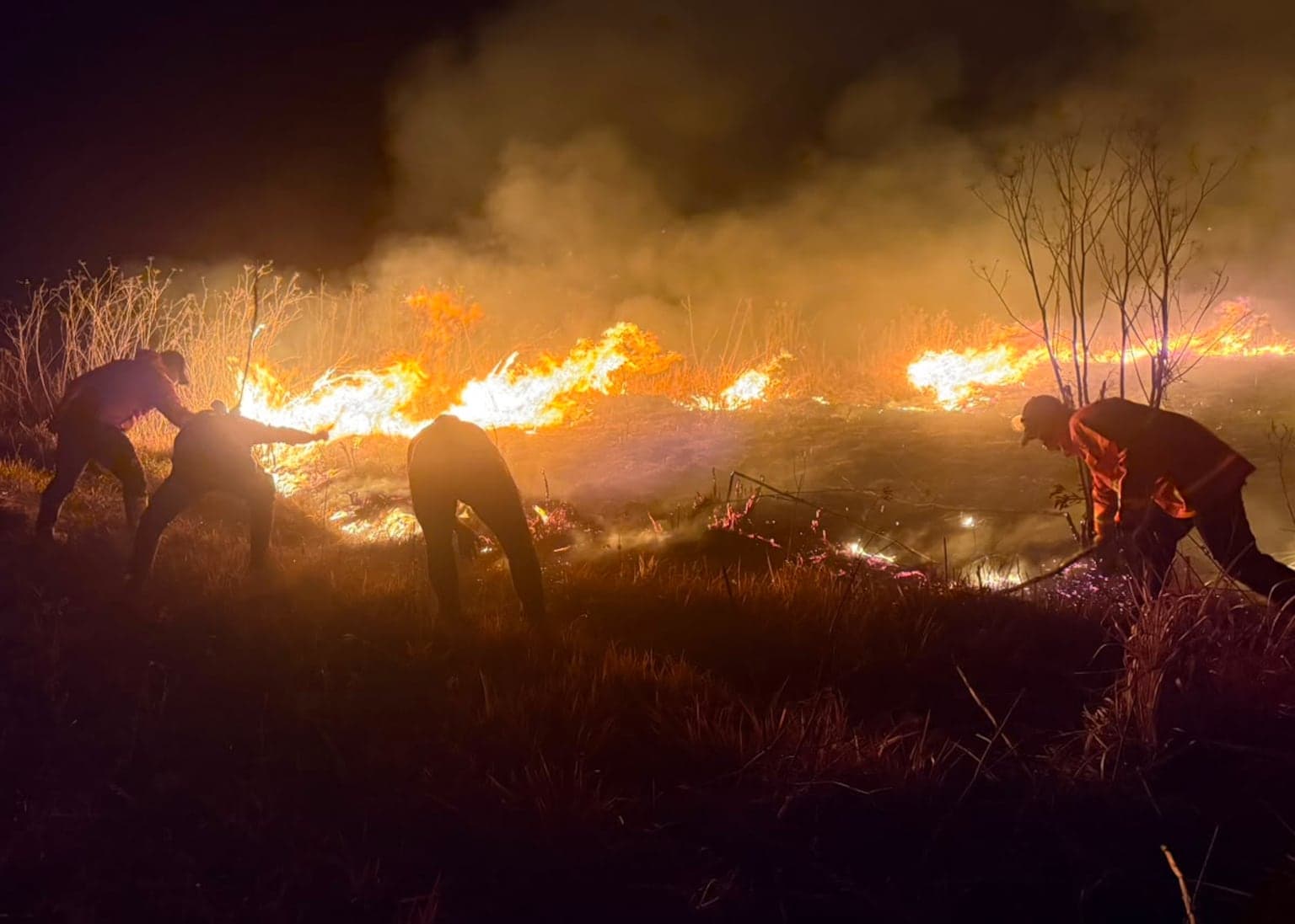 Indonesia battles growing wildfires as Mount Bromo blaze spreads