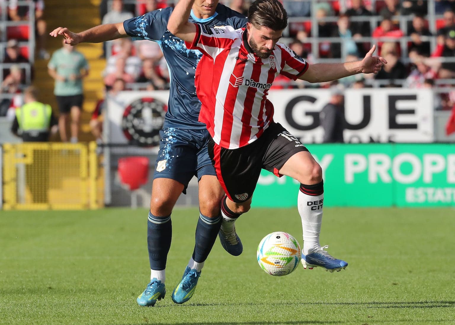 ‘We have to have full focus on the league now’: Derry City’s new signing looks ahead to tough St Pat’s task after crashing out of Europe at home