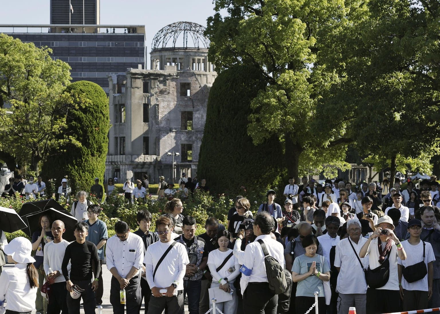 Nagasaki warns of risk of nuclear war on 81st A-bomb anniversary