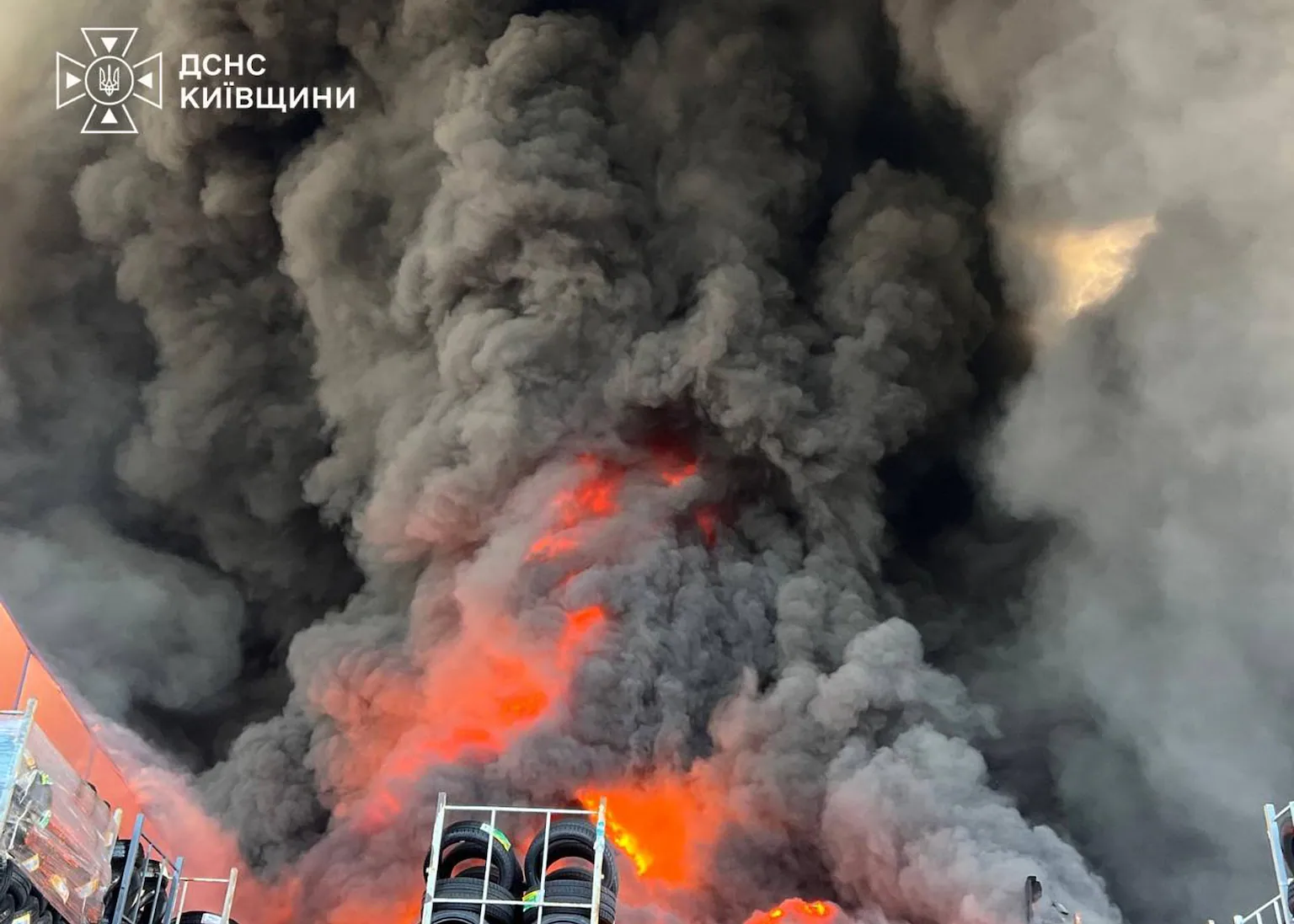 Almost 40 killed in major Russian attack on Kyiv region
