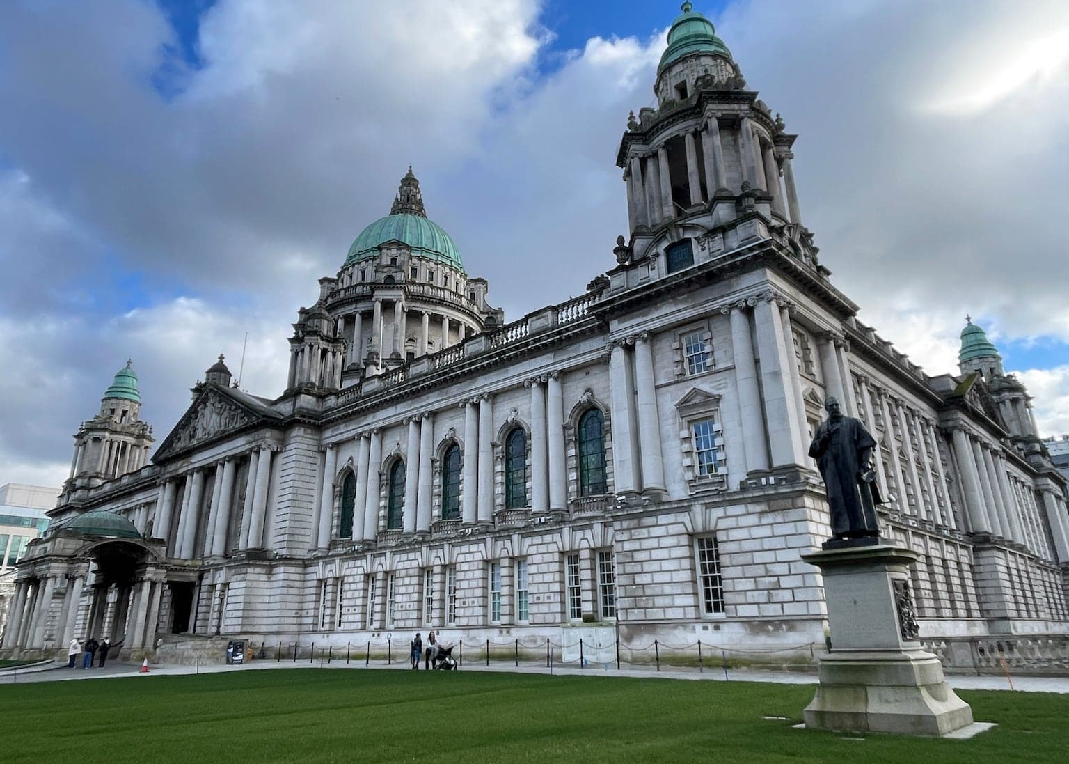 Protestors claim Belfast City Hall being used as ‘billboard for abortion’ ahead of council vote