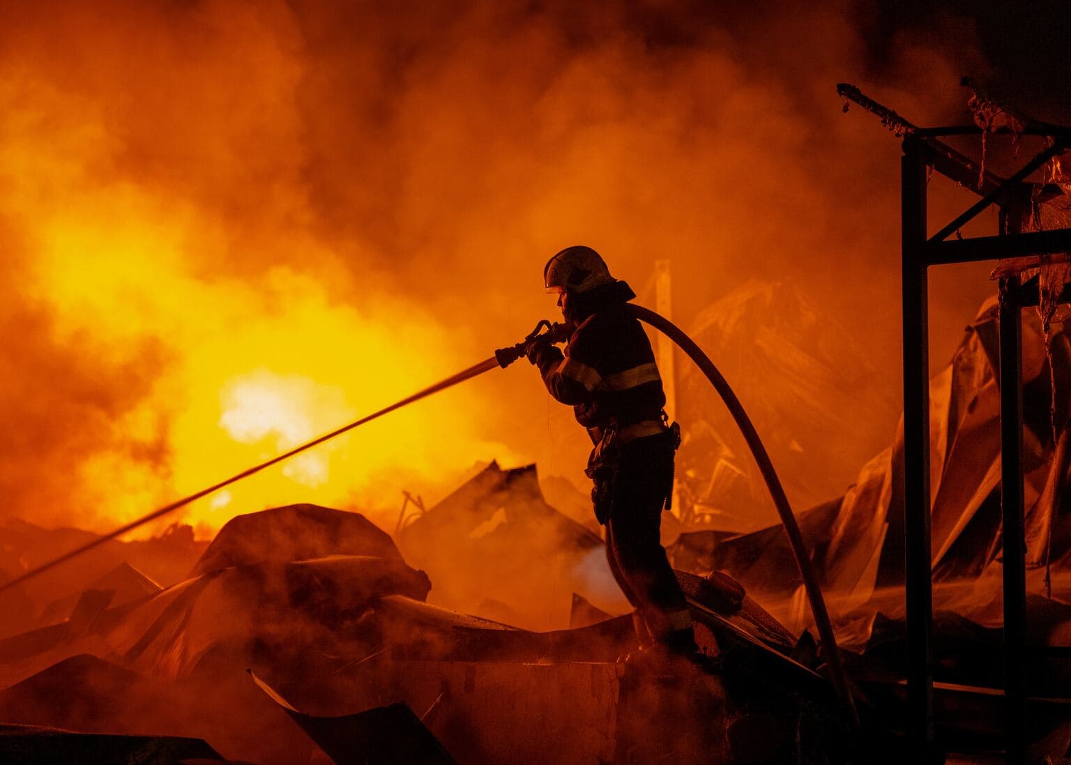 Russian missile and drone barrage in Ukrainian capital region kills at least 17