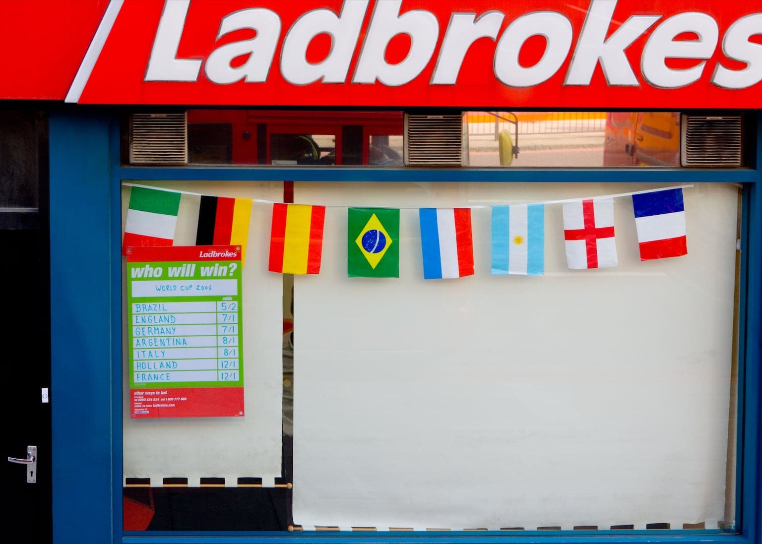 Ladbrokes owner Entain says new gambling taxes to have ‘massive impact’