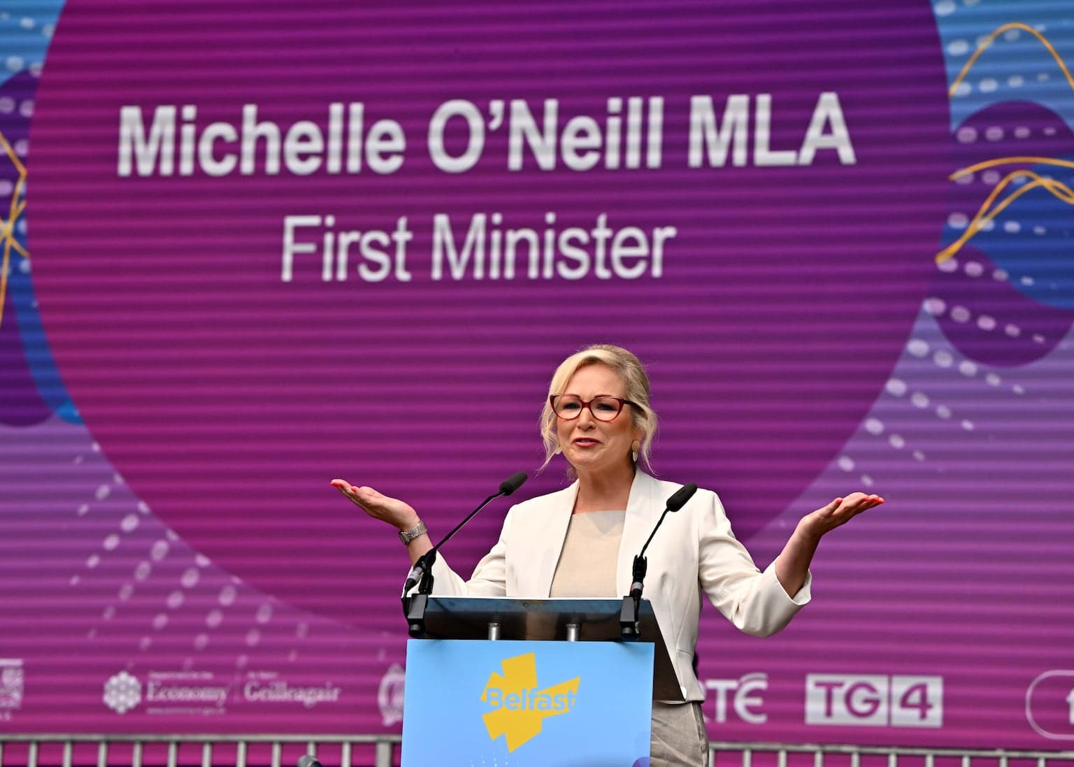Michelle O’Neill: Belfast has been transformed by the Fleadh - now we can look forward with optimism
