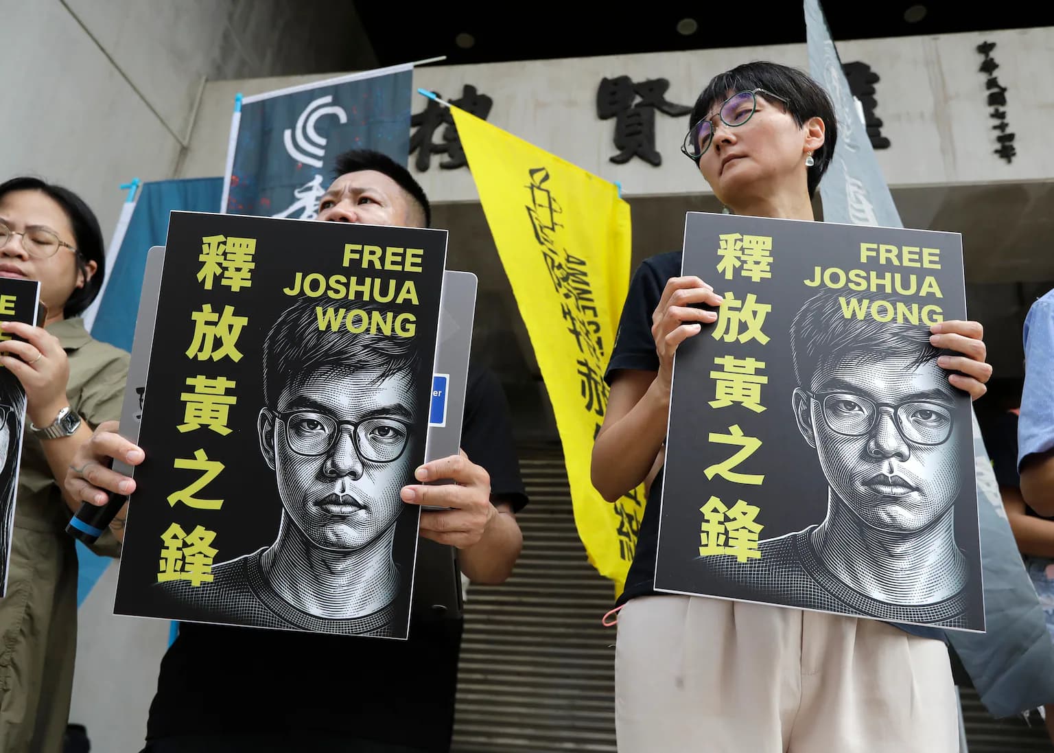 Hong Kong activist Joshua Wong pleads guilty in second national security case