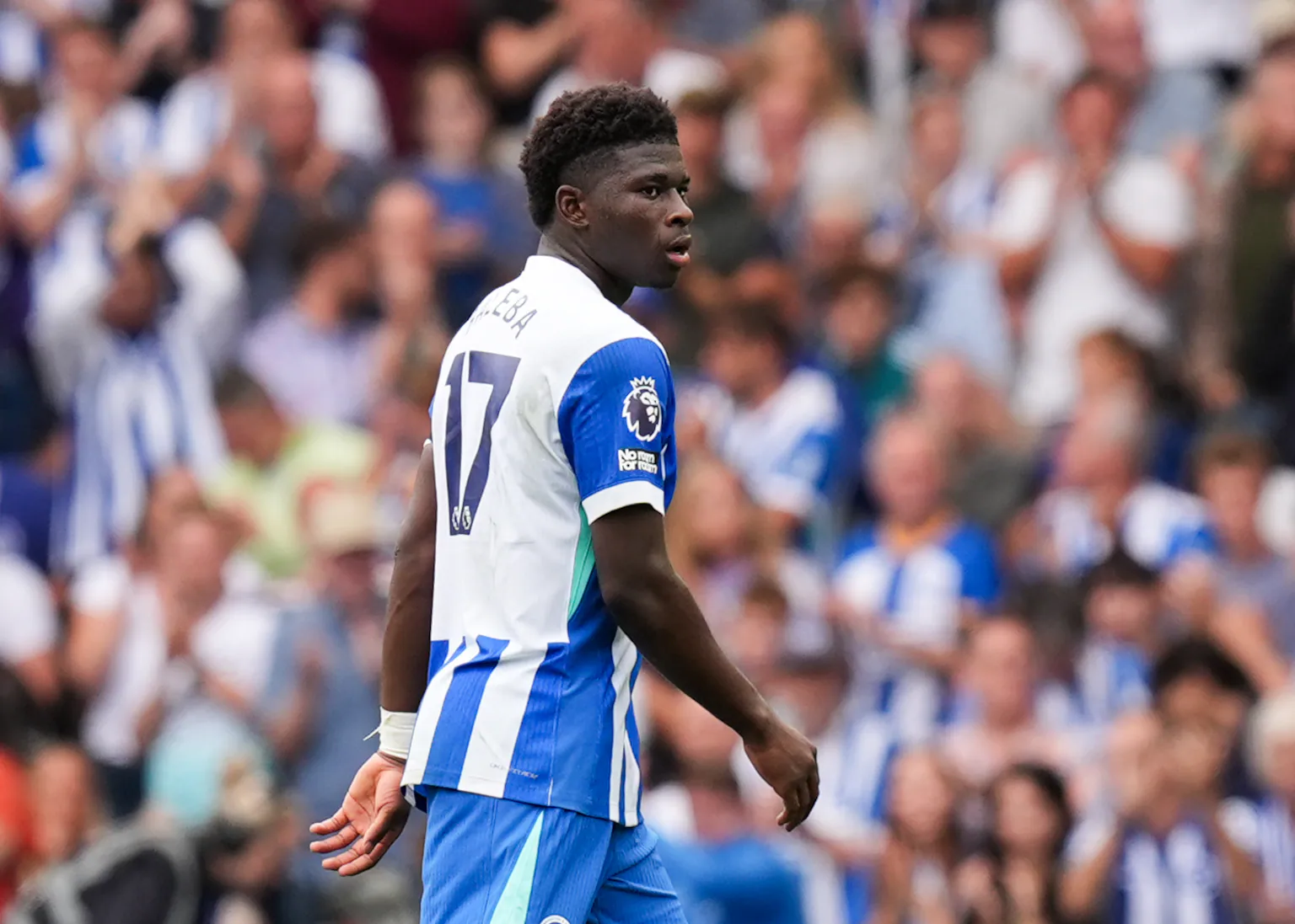 Michael Carrick excited by Carlos Baleba but midfielder faces wait for debut