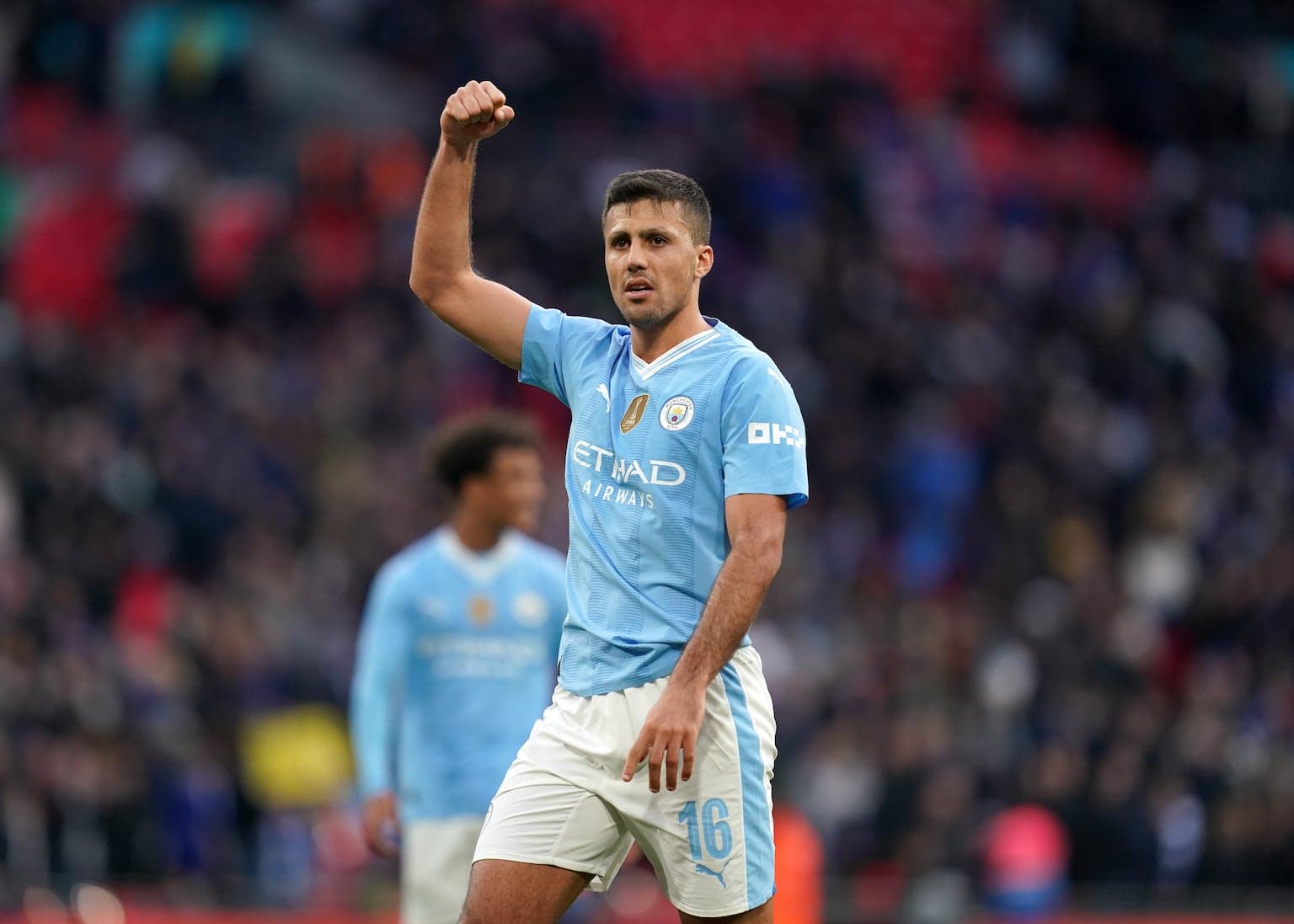 Rodri heading to Spain to finalise £65.4m move to Barcelona