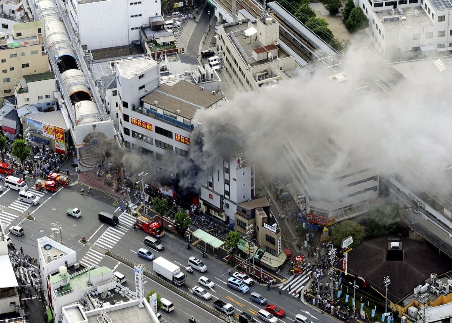 Japan executes man convicted over fire that killed five at pachinko parlour