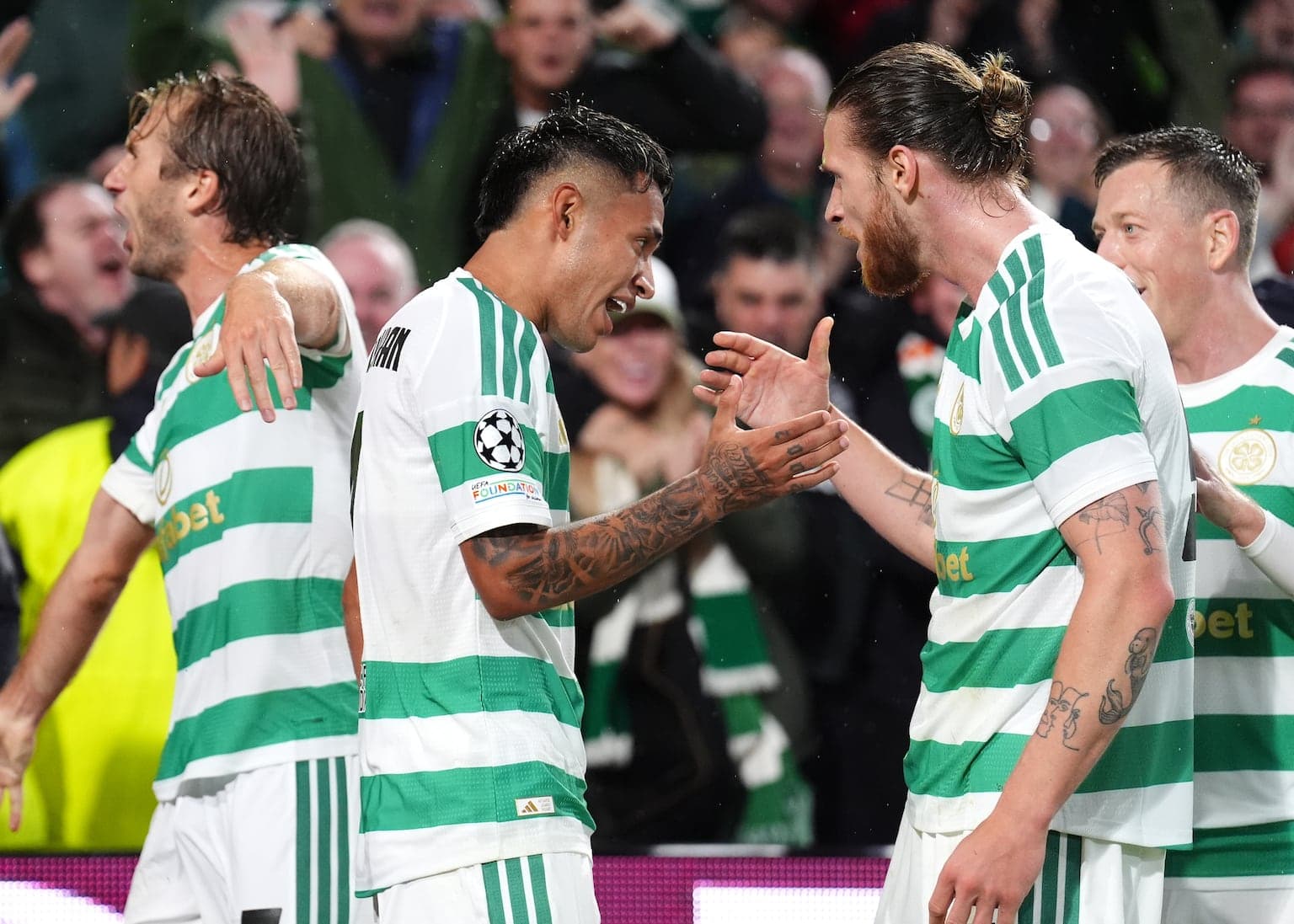 What time and channel is LASK V Celtic on? TV and live stream info as Hoops take commanding lead into Champions League play-off second leg against Austrians