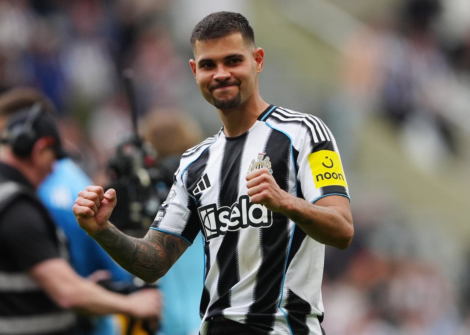 Bruno Guimaraes vows to ‘make history’ with Arsenal after £75m move