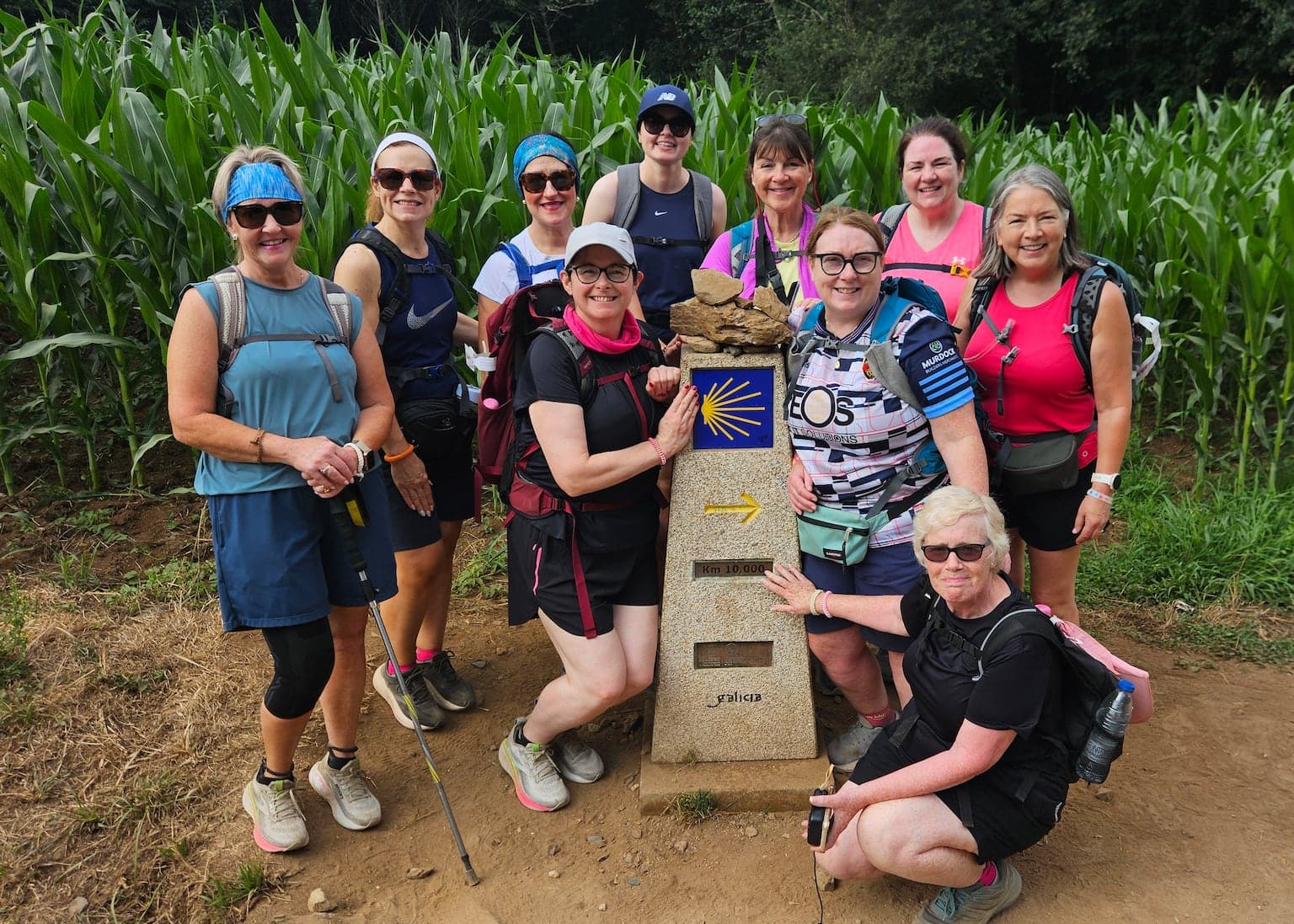 How a chance meeting sparked Northern Ireland’s Hiking Hens – and transformed the lives of hundreds of women