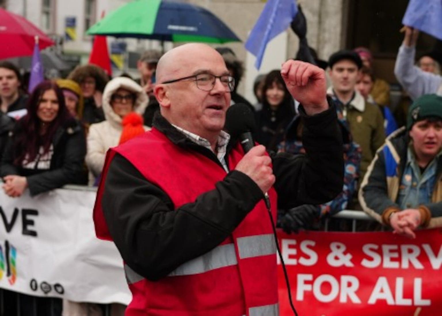 Union warns of ‘winter of discontent’ as Northern Ireland health workers’ pay award remains outstanding