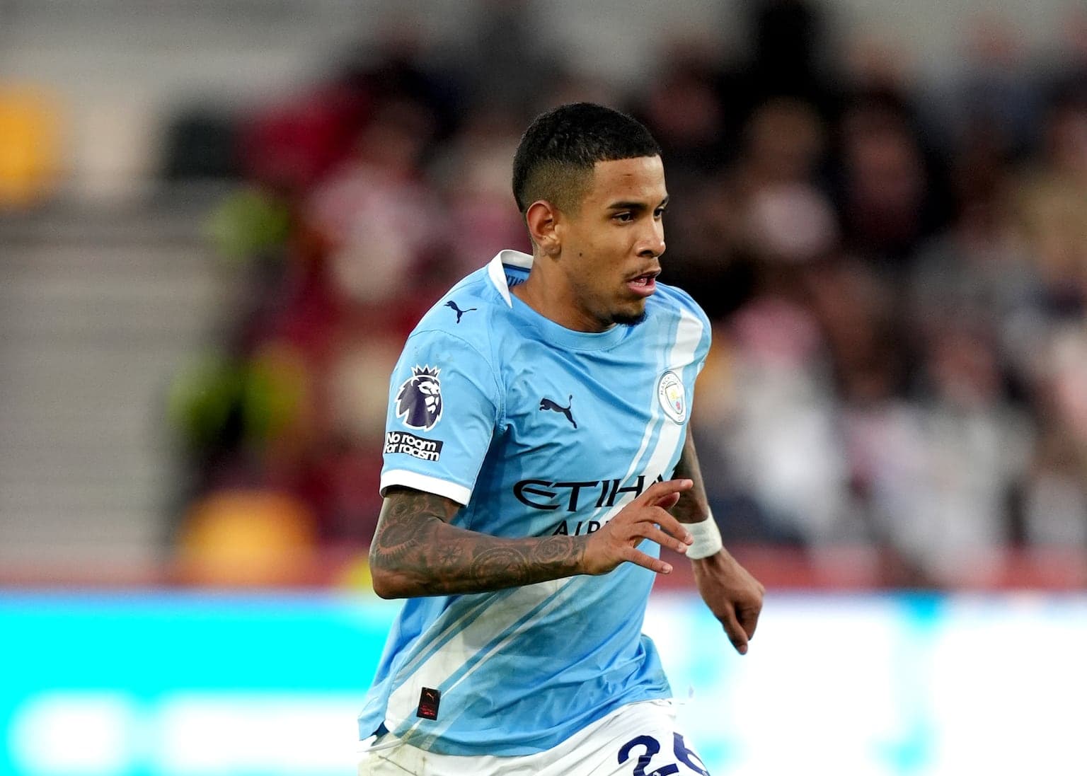 Tottenham in talks with Manchester City over move for Savinho and Omar Marmoush