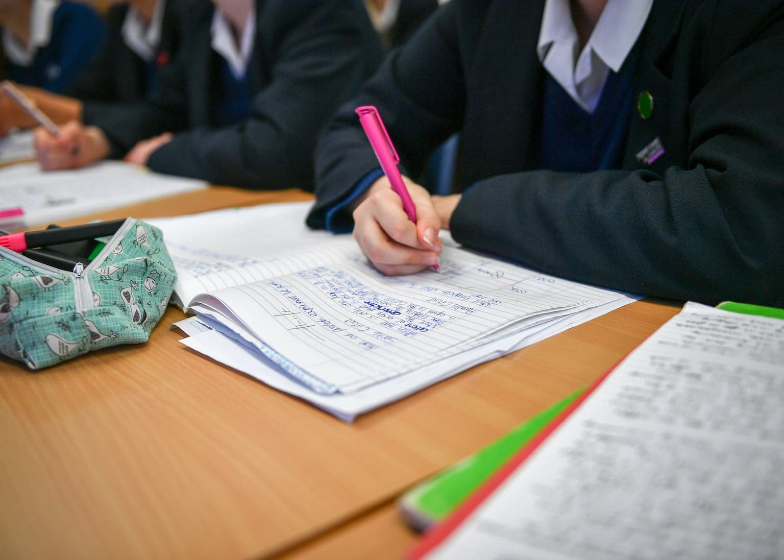 Northern Ireland exam results helpline for students, parents and teachers