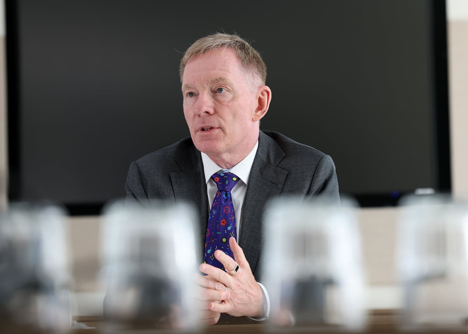 John Manley: New Northern Ireland secretary of state Chris Bryant arrives smiling - but how long before he’s grimacing?