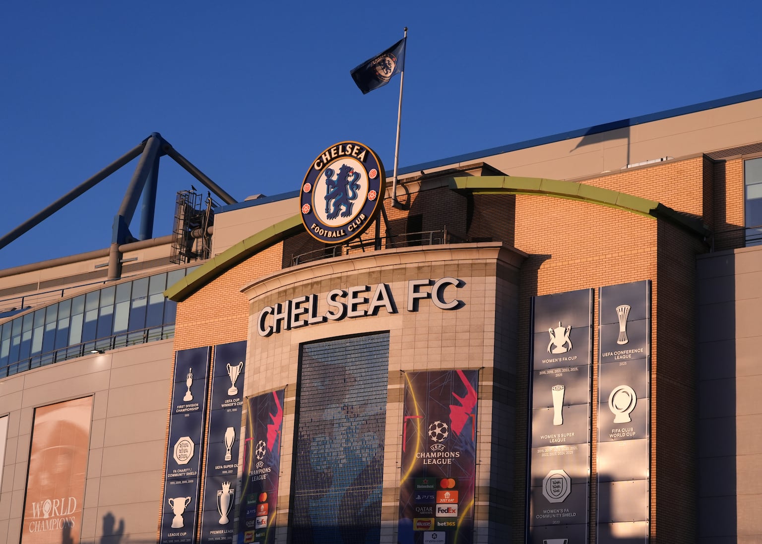 Chelsea given suspended transfer ban but points deduction removed after appeal