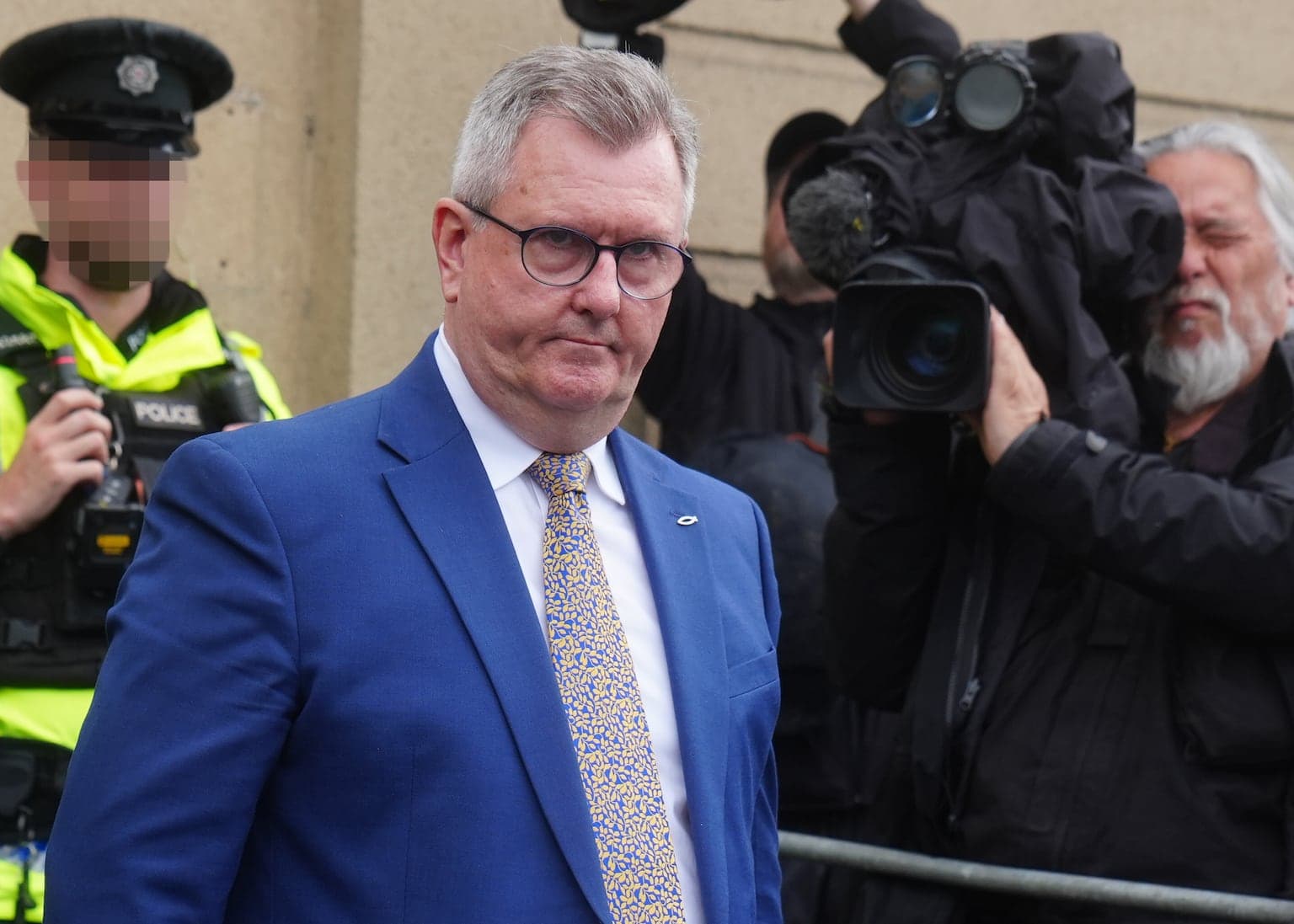 Abuse victim who told Jeffrey Donaldson intimate details of sexual assault felt ‘close to physically sick’ when allegations emerged