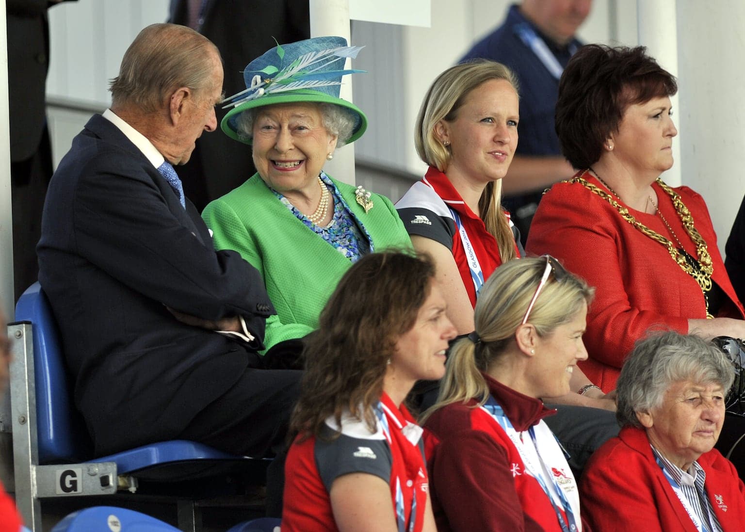 Late Queen could not bear pressure of watching Olympic hockey penalty shootout