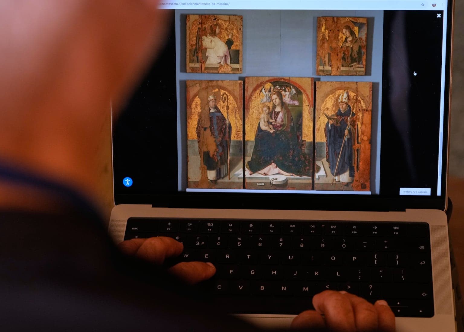 Thieves steal Renaissance artworks in Sicilian museum heist