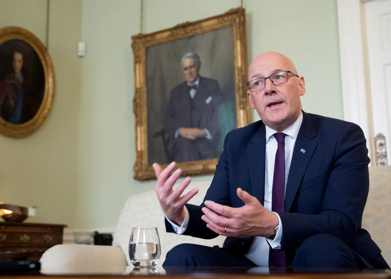 John Swinney vows to bring ‘radical change’ to Scotland’s public services - ITVX