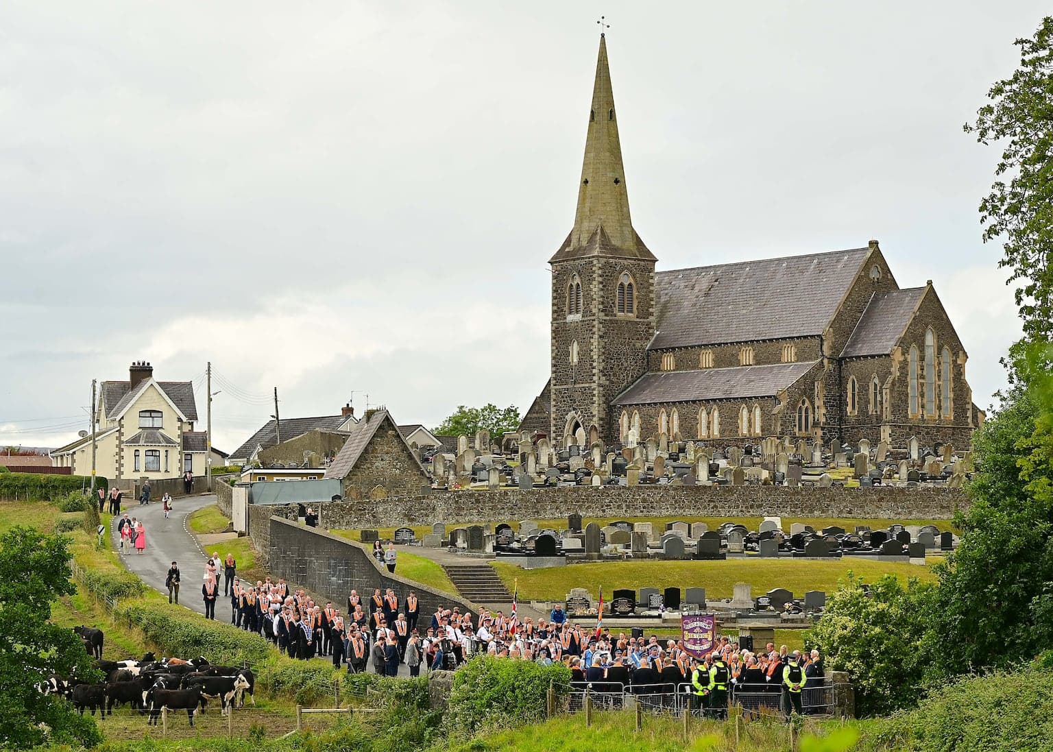 Parades Commission has ‘learned lessons’ as Secretary of State summons chair in wake of Drumcree ruling
