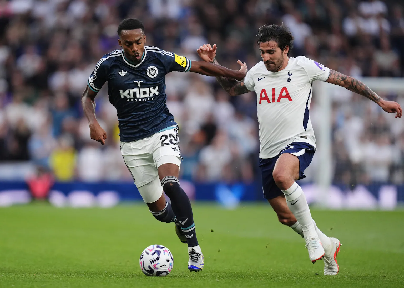 Tottenham’s £100m man Sandro Tonali endures miserable reunion with Newcastle